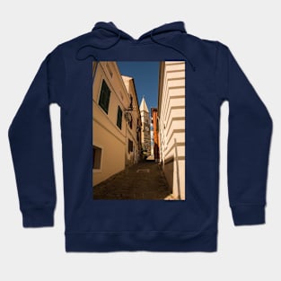 St Maurus's Parish Church in Izola, Slovenia Hoodie